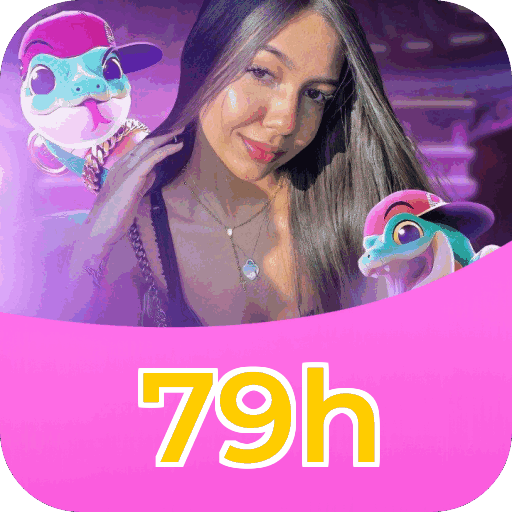 Interface do aplicativo 79h mostrando jogos disponíveis no iOS e Android
